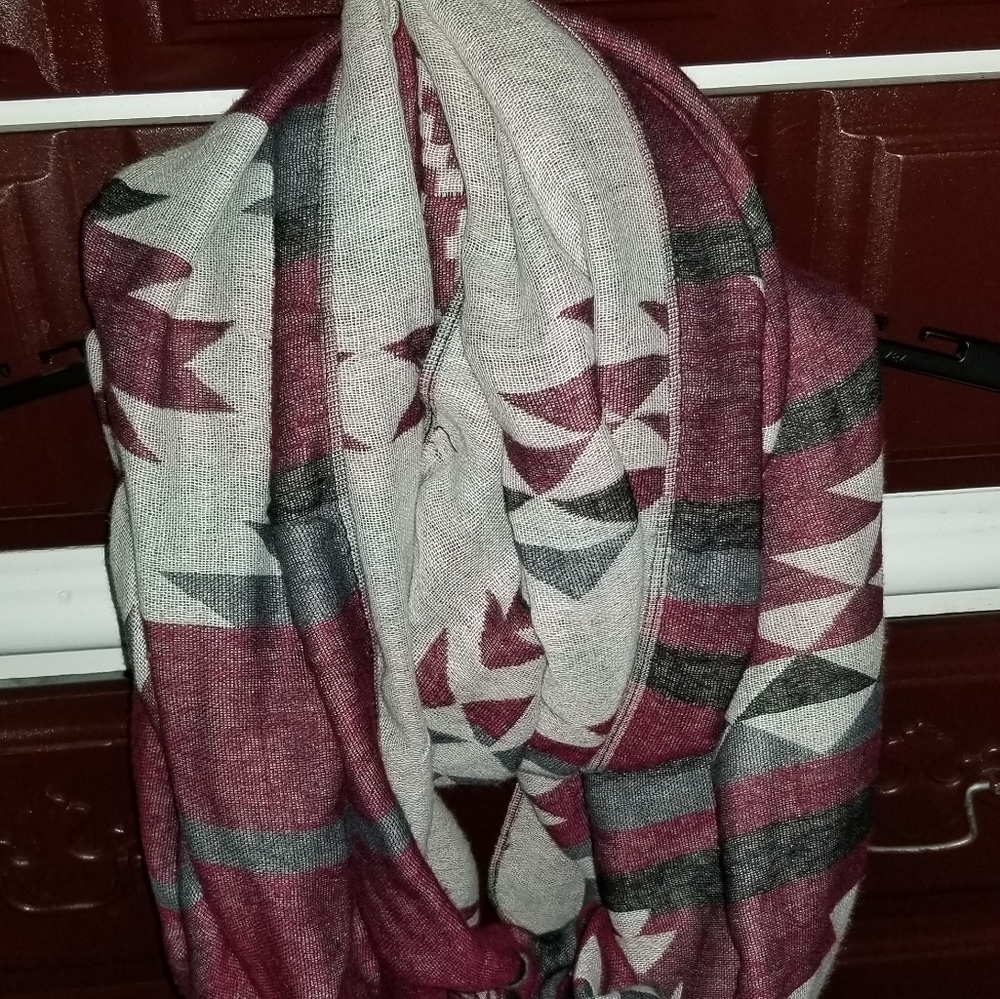 Reversible Infinity Scarf